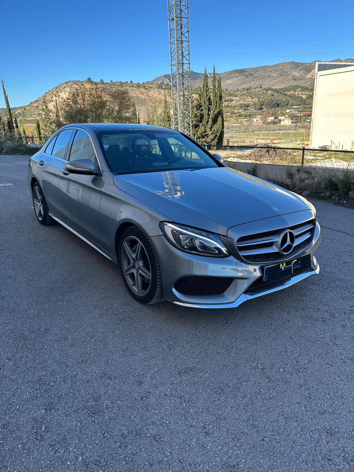 MERCEDES C220 AMG