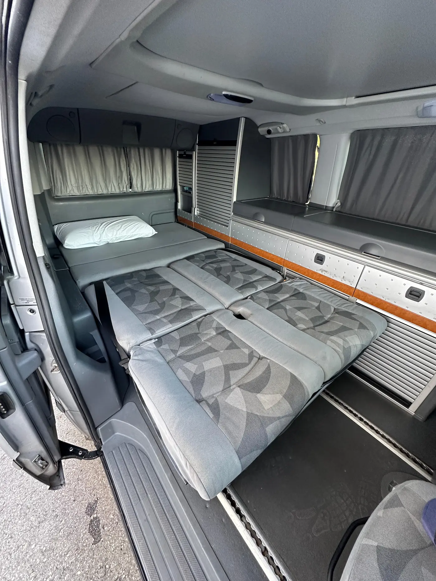 Miniatura cama desplegable