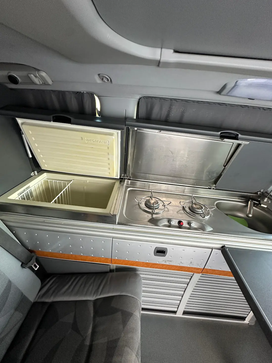 Miniatura cocina interior