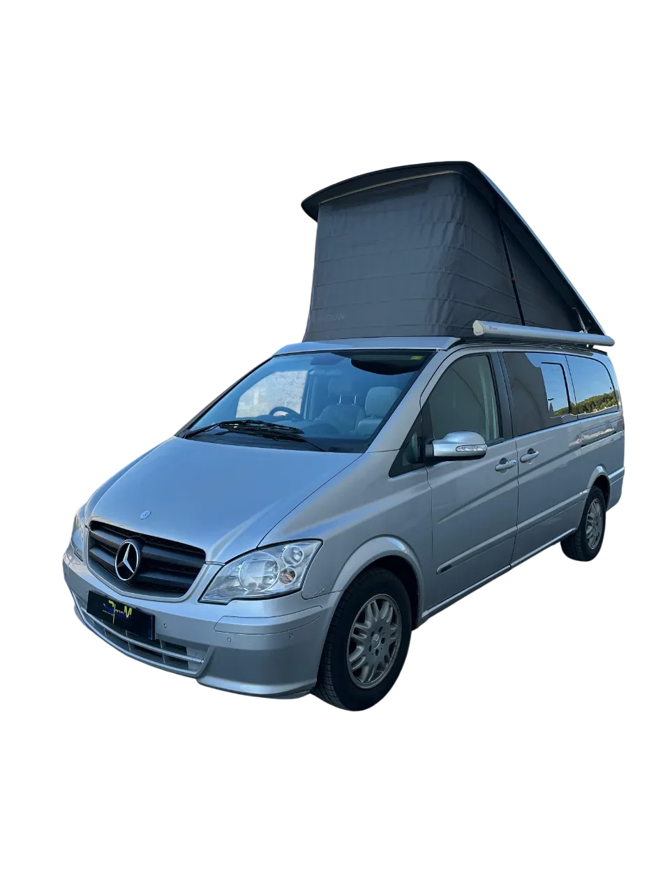 furgoneta camper mercedes vito marco polo