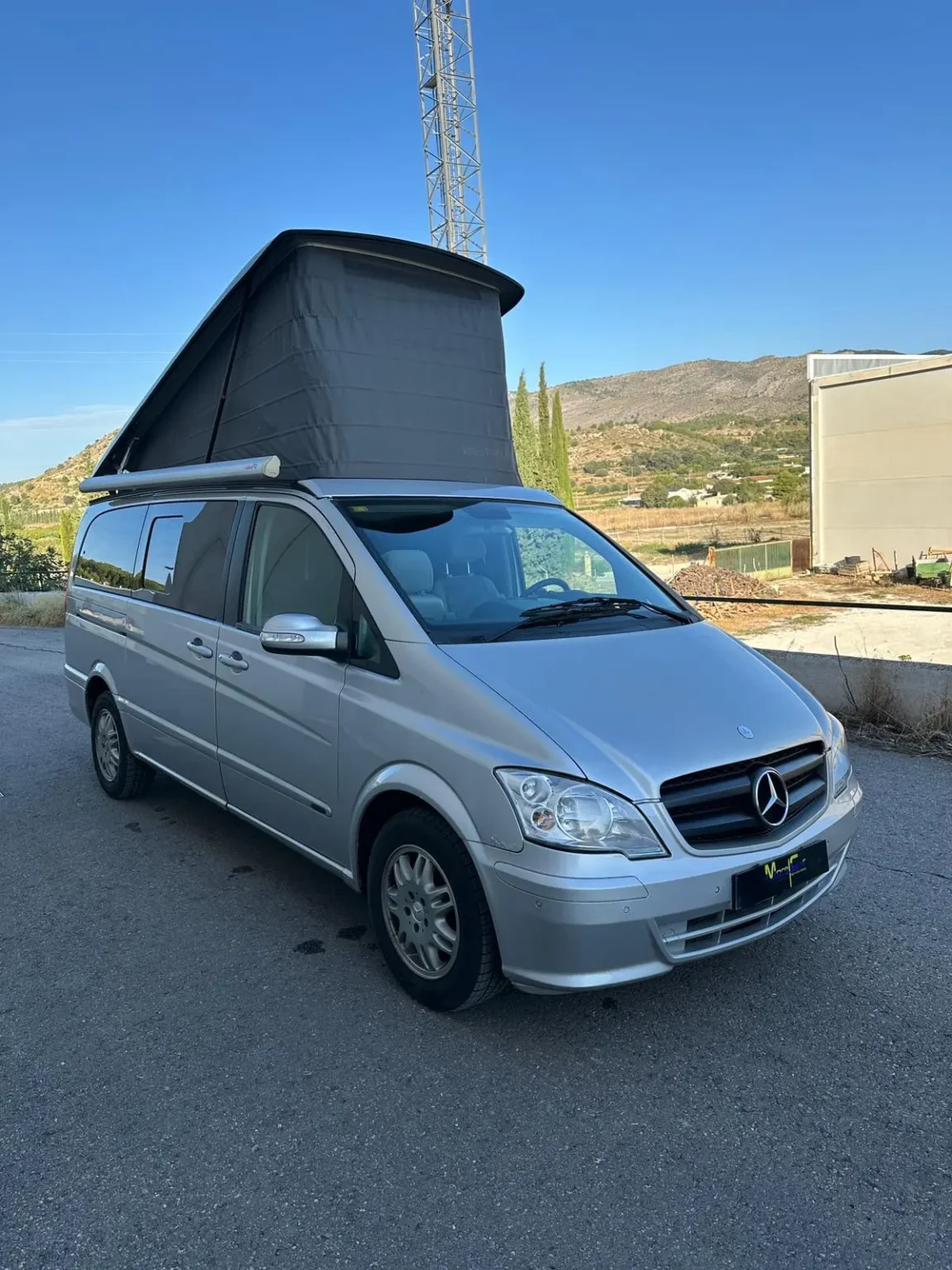 mercedes viano marco polo camper
