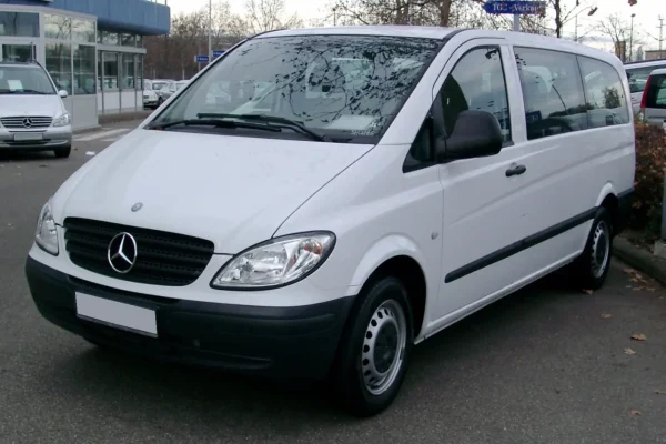 mercedes vito 9 plazas para alquilar